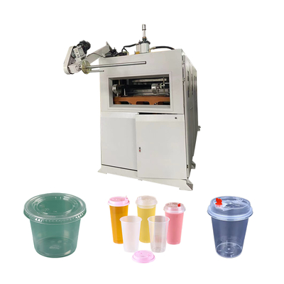 Good price Full Automatic Plastic Cup Manufacturing Machine 800-1200 Cups/Min Precision Control online