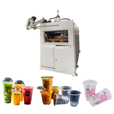 Good price 800-1200cups/Min Plastic Cup Making Machine Disposable Cup Manufacturing Machine online