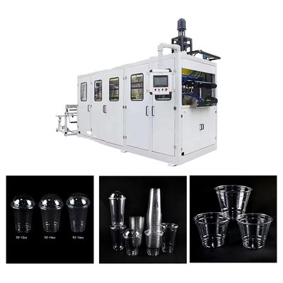Good price High-Speed Plastic Cup Making Machine with 760*320mm Forming Area and 0.2-2.5mm Sheet Thickness online