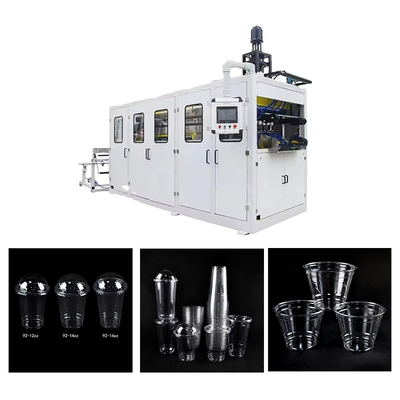 Good price Precision Heating Coffee Plastic Cup Maker Machine 15-30Cycles Per Minute online