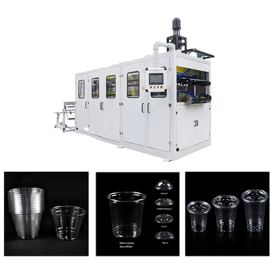 Good price High Speed Disposable Plastic Cup And Plate Making Machine 380V online