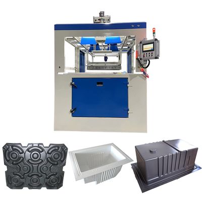 Good price 1500x1000mm Double Station Vacuum Forming Machine with Servo Motor Movement and Carbon Fiber Heating Tube online