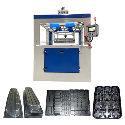 Good price Double Station Full Automatic Blister Forming Machine with Adjustable Size and Servo Motor for 2 to 10 mm Thick Plates online