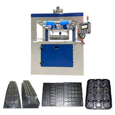 Good price Thick Plates Blister Forming Machine Double Station Full Automatic Adjustable Size online