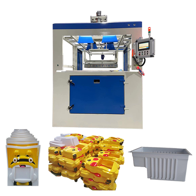 Good price Thick Plates Two Station Blister Forming Machine 1500x1000x500mm Touch Screen Control online
