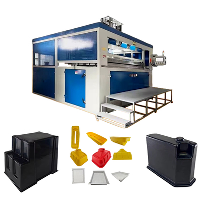 Good price Semi Auto Thick Sheet Vacuum Forming Machine ABS PET Forming 1600x1300mm online