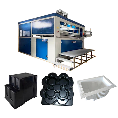 Good price PLC Control Vacuum Forming Machine Thick Plate Blister Molding Machine online