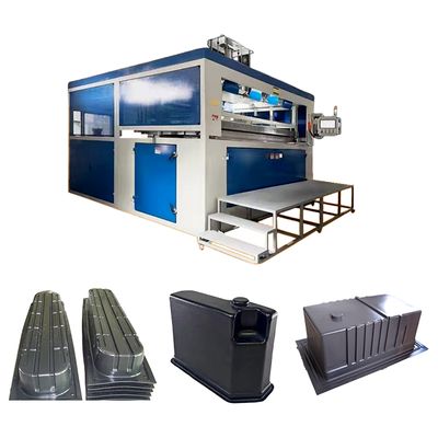 Good price Semi-Automatic Vacuum Blister Molding Machine for 1-10mm Thick Plastic Plates with 1600*1300*300mm Mould Size and 15-inch Touch Screen online