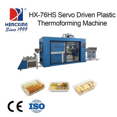 Хорошая цена Servo-Driven Automatic Vacuum Forming Equipment | For Cup, Lid, Container Production Lines онлайн