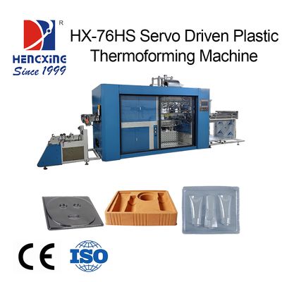 Хорошая цена Industrial Fully Automatic Thermoformer – Servo Motor Vacuum Forming Machine for Packaging Factories онлайн