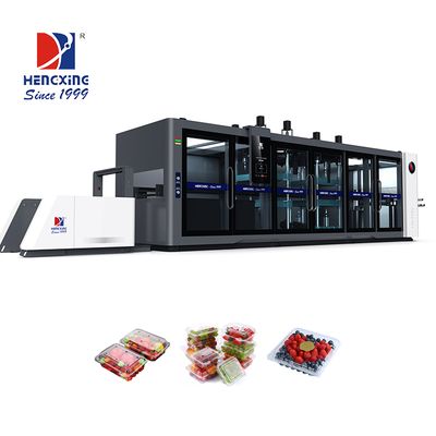 Buon prezzo Blue East 200m³/H Pompa a Vuoto per Macchina di Stampaggio Sottovuoto in Plastica per Produzione Veloce a 10-35 Stampi/min in linea