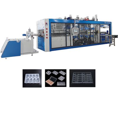 Bon prix Machine automatique de thermoformage sous vide à grande vitesse pour emballage de plateaux de vaisselle et bols jetables en ligne