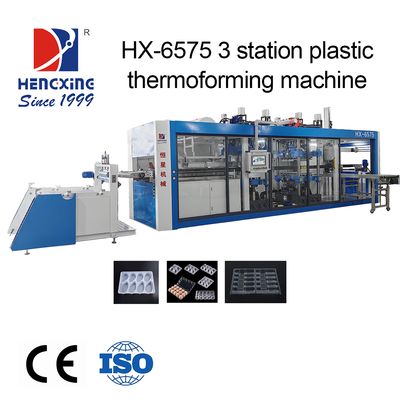 Good price Large Pressure Thermoforming Machine with 11500 X 3310 X 3220mm Size and 650*750mm Max Forming Area for High Efficiency online