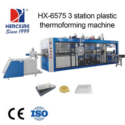 Good price High Efficiency Pressure Thermoforming Machine with 510-760mm Sheet Width and 10-35 Mold per Minute Production Rate online