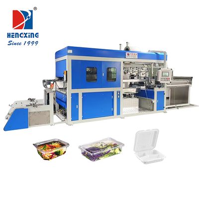 Good price 420-760mm Forming Width Thermoforming Blister Forming Line for Plastic Types PVC PP PE POF PPT PTGF APET ABS OPP PS PET online
