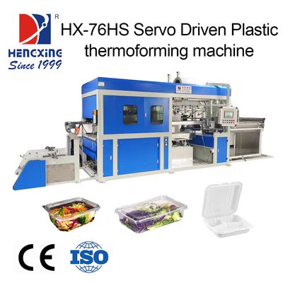 Goede prijs Precision Thermoforming Machine voor duurzame voedselverpakkingen Automatische Thermoforming Machine voor PLA voedselcontainers online