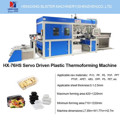 Good price Plastic Thermoforming Machine Customizable Automatic Blister Packing Equipment for Production online