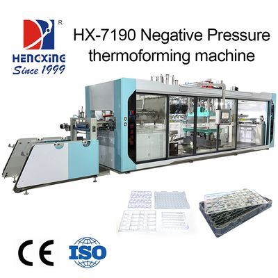 Good price Automatic Three-Station High Speed Plastic Thermoforming Machine Positive Negative Pressure Blister Forming for PS online