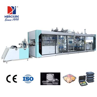 Goede prijs Drukthermovormmachine met 610 mm vormbreedte en 10-35 mallen/min efficiëntie voor het maken van plastic kommen online