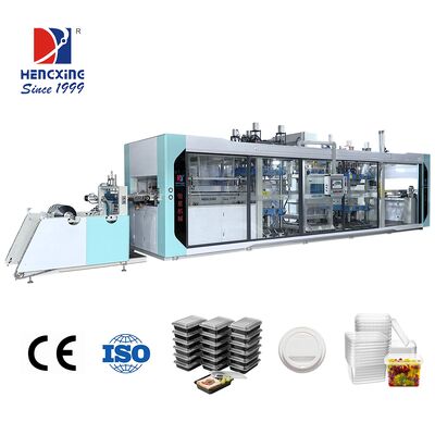 Buon prezzo Macchina automatica per termoformatura di plastica per blister di action figure giocattolo in linea