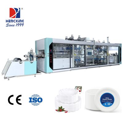 Bom preço Máquina de termoformagem sob pressão com 120 mm de altura do produto moldado, 10-35 vezes/min velocidade e 0,15-2,0 mm de espessura da folha aplicável on-line