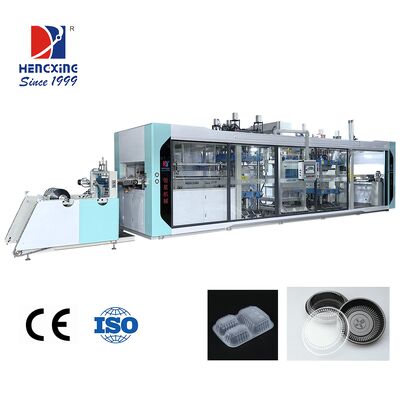 Good price 117kw Electric Furnace Power Pressure Thermoforming Machine with 30-45% Actual Power Consumption and 610mm Forming Width online