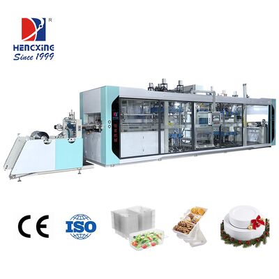 Buen precio Máquina de moldeado a presión por calentamiento cerámico adecuada para la producción de cuencos y placas que ofrece una operación consistente y fácil en línea