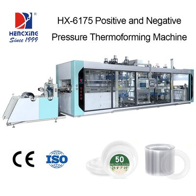 Goede prijs Drukthermovormmachine Inclusief Verwarmingsvormstation, Snijstation, Stapelstation, PS, PET, PP, PVC, EPS Kunststof Vormen online