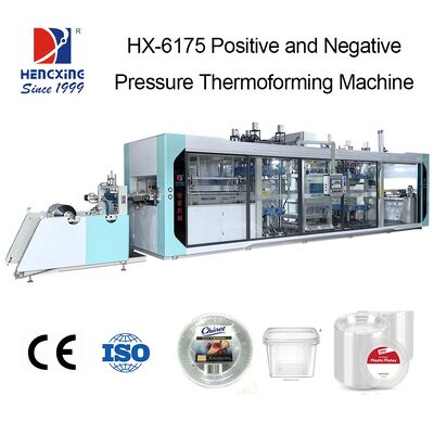 Buon prezzo PLC Controller Taiwan Delta 60 punti Disposable Plastic Cup Making Machine velocità da 10 a 35 volte al minuto Produzione in linea