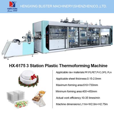 Goede prijs Vormmachine 650mm X 750mm plastic vacuümvormmachine die een werkefficiëntie van 10-35 keer per minuut garandeert, ideaal voor vormbewerkingen online