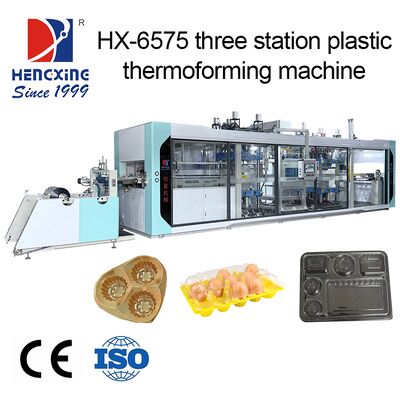Good price Automatic PP PET Thermoforming Machine for Fruit Trays & Vegetable Clamshells online