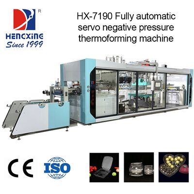 Good price Fully Automatic Thermoforming Machine for PLA Food Containers Compostable Food Trays online