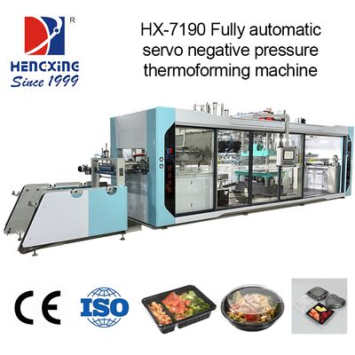 Buon prezzo Servo Thermoforming Machine per la produzione del vassoio di imballaggio Apple in linea