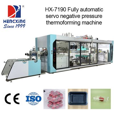 Guter Preis Energieeffiziente Thermoformmaschine für Fastfoodbehälter Energieeffiziente Thermoformmaschine für Fastfoodbehälter Online