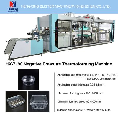Bom preço Máquina de Termoformagem Profissional para Embalagens de Panificação e Confeitaria on-line