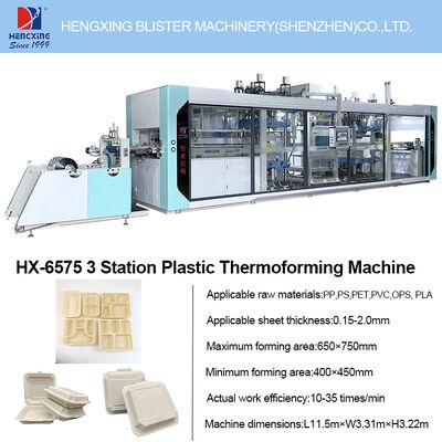 Good price Thermoforming Machine Corn Starch PLA Biodegradable Hot Products Disposable Takeaway Lunch Box Disposable Food Container Injection Molded Plastic Box online