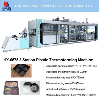 Goede prijs 15P Luchtgekoelde Chiller Plastic Vacuüm Vormmachine met 650mm x 750mm Vormoppervlak en Jingjie 200m³/H Vacuümpomp online