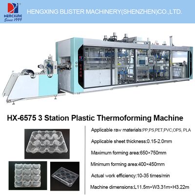 Giá tốt. Máy chế tạo hộp đựng thực phẩm dùng một lần tự động 3 trạm Máy chế tạo hộp đựng thực phẩm dùng một lần trực tuyến