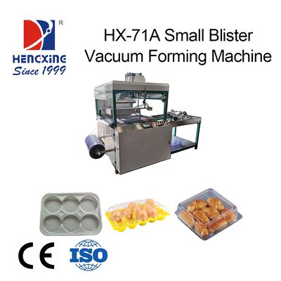 Giá tốt. Máy đóng gói nhựa tự động chân không nhỏ cho khay thực phẩm nhựa, bao bì đồ chơi, bao bì nhựa phần cứng trực tuyến