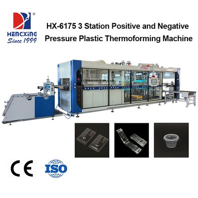 Buon prezzo Macchine di termoformatura automatica per fogli di PP/PET/PS/PVC - imballaggi a conchiglia e scatole a cerniera di plastica in linea