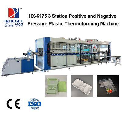 Goede prijs Automatische thermovormmachine voor PP/PET/PS/PVC-platen - Stapelbare magnetronbestendige lunchboxen en bewaarbakjes online