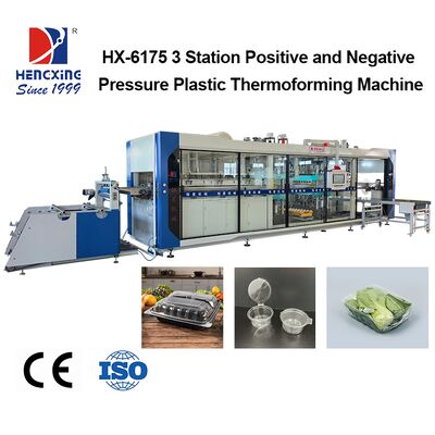 Giá tốt. Máy định hình nhiệt tự động cho tấm PP/PET/PS/PVC - Hộp đựng thức ăn 2 ngăn & 3 ngăn trực tuyến