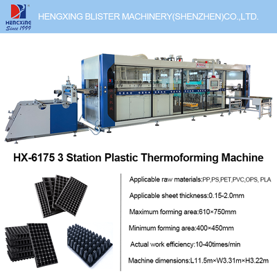 Good price Automatic Thermoforming Machine For PP Seedling Tray Making Machine And Agriculture Tray Making Machine online
